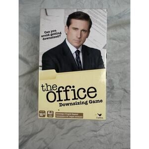 The Office Downsizing Game Complete NBC Cardinal Board Game 2019